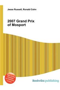 2007 Grand Prix of Mosport