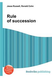 Rule of Succession