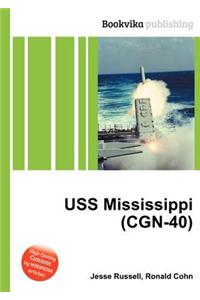 USS Mississippi (Cgn-40)