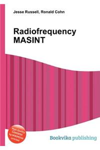 Radiofrequency Masint