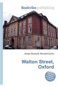 Walton Street, Oxford