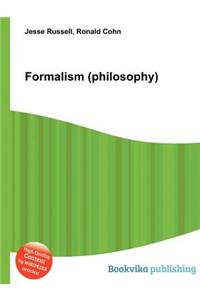 Formalism (Philosophy)