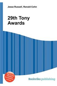 29th Tony Awards