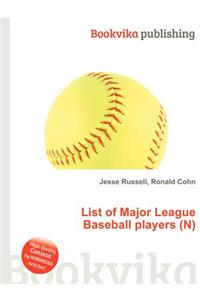 List of Major League Baseball Players (N)