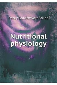 Nutritional Physiology