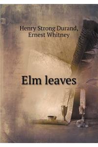 ELM Leaves