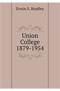 Union College 1879-1954