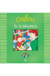 Caillou En La Biblioteca