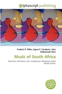 Music of South Africa