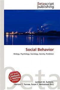 Social Behavior