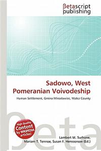 Sadowo, West Pomeranian Voivodeship