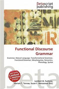 Functional Discourse Grammar