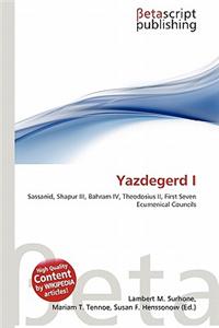 Yazdegerd I