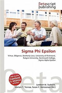SIGMA Phi Epsilon