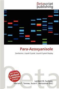 Para-Azoxyanisole
