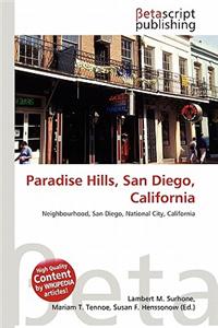 Paradise Hills, San Diego, California