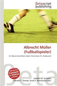 Albrecht Muller (Fussballspieler)
