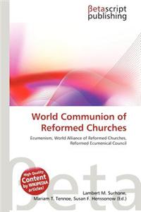 World Communion of Reformed Churches