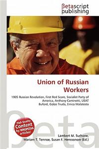 Union of Russian Workers