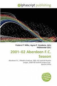 2001-02 Aberdeen F.C. Season