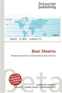 Bear Stearns