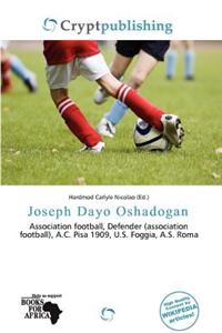 Joseph Dayo Oshadogan