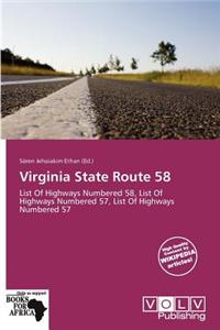 Virginia State Route 58