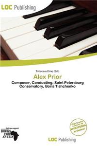 Alex Prior