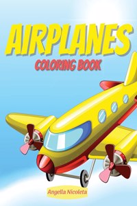 Airplanes Coloring Book