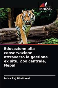 Educazione alla conservazione attraverso la gestione ex situ, Zoo centrale, Nepal