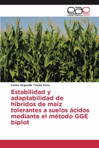 Estabilidad y adaptabilidad de híbridos de maíz tolerantes a suelos ácidos mediante el método GGE biplot