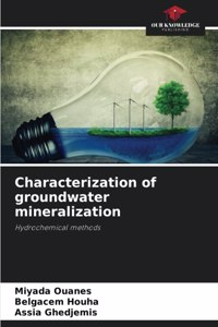 Characterization of groundwater mineralization