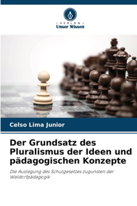 Grundsatz des Pluralismus der Ideen und pädagogischen Konzepte