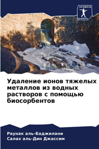 Удаление ионов тяжелых металлов из водных