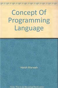 Concept Of Programming Language