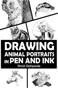 Drawing Animal Portraits in Pen and Ink