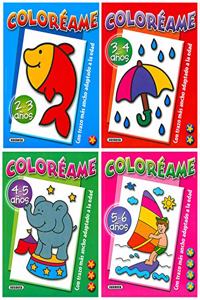 Coloreame PACK(4)