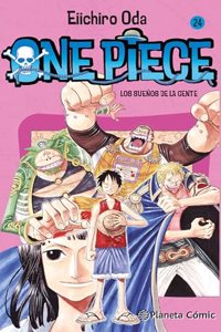 One Piece no 024: Suenos de hombres