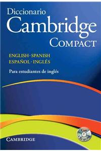 Diccionario Bilingue Cambridge Spanish-English Paperback