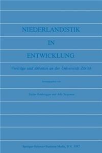 Niederlandistik in Entwicklung