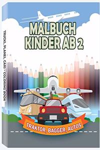 Malbuch Kinder ab 2