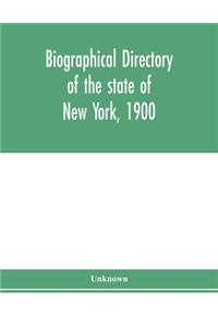 Biographical directory of the state of New York, 1900