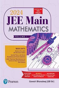 JEE Main Maths 2024 Vol 1