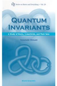 Quantum Invariants: A Study of Knots, 3-Manifolds, and Their Sets