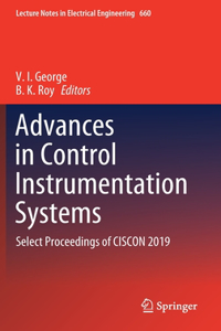 Advances in Control Instrumentation Systems