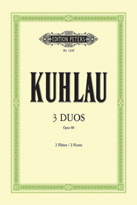 3 Duos for 2 Flutes Op. 80
