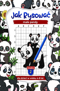 Jak rysowac male pandy