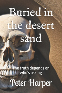 Buried in the desert sand