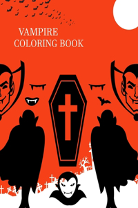 vampire Coloring Book