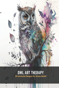 Owl Art Therapy